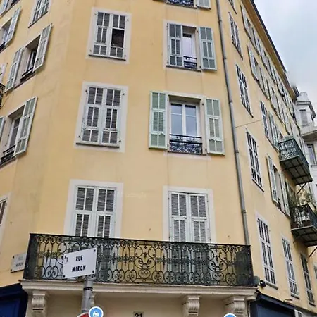 Rmb - T2 Au Dernier Etage Au Coeur De Apartamento Nice